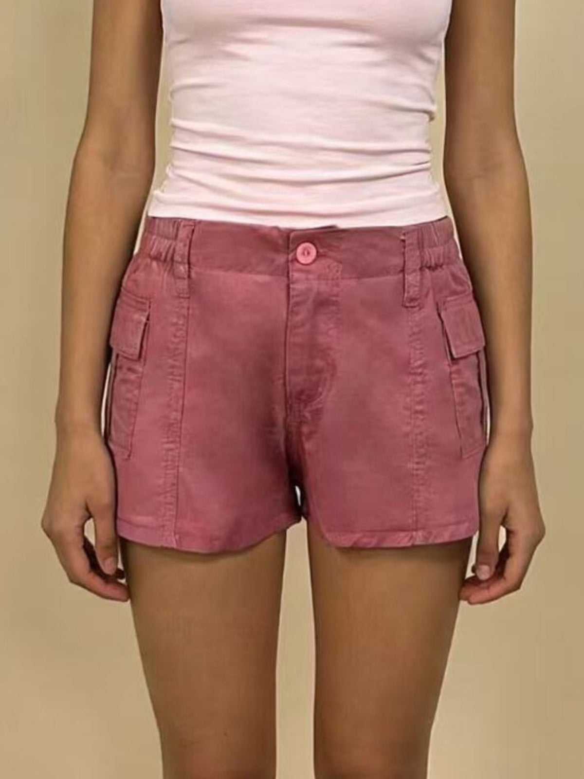 Casual Pocketed Shorts (5)