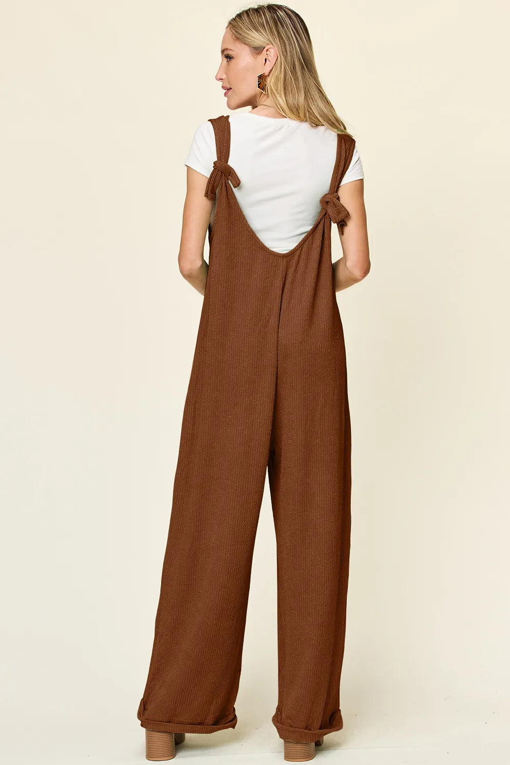 Full Size Texture Sleeveless Wide Leg Jumpsuit (17)