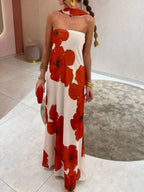 Printed Tube Maxi Dress (18)