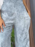 Full Size Wide Leg Washed Denim Overalls Plus (9)