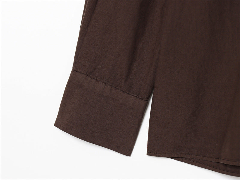 Pocket Poplin Shirt photo 9