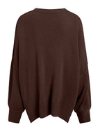 Round Neck Long Sleeve Sweater (25)