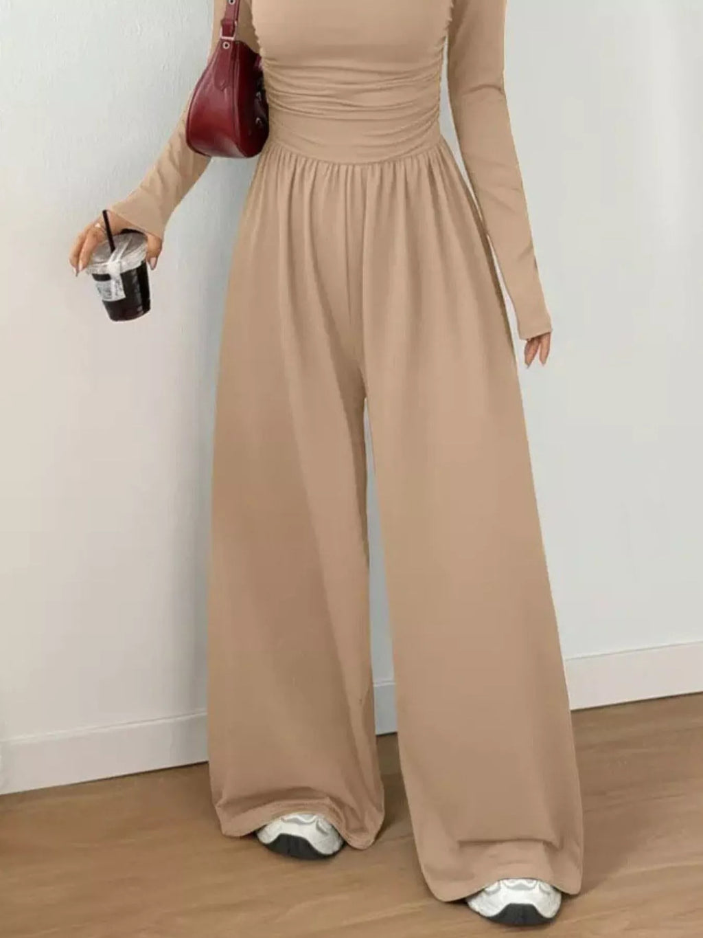 Scoop Neck Wide Leg Jumpsuit (11)