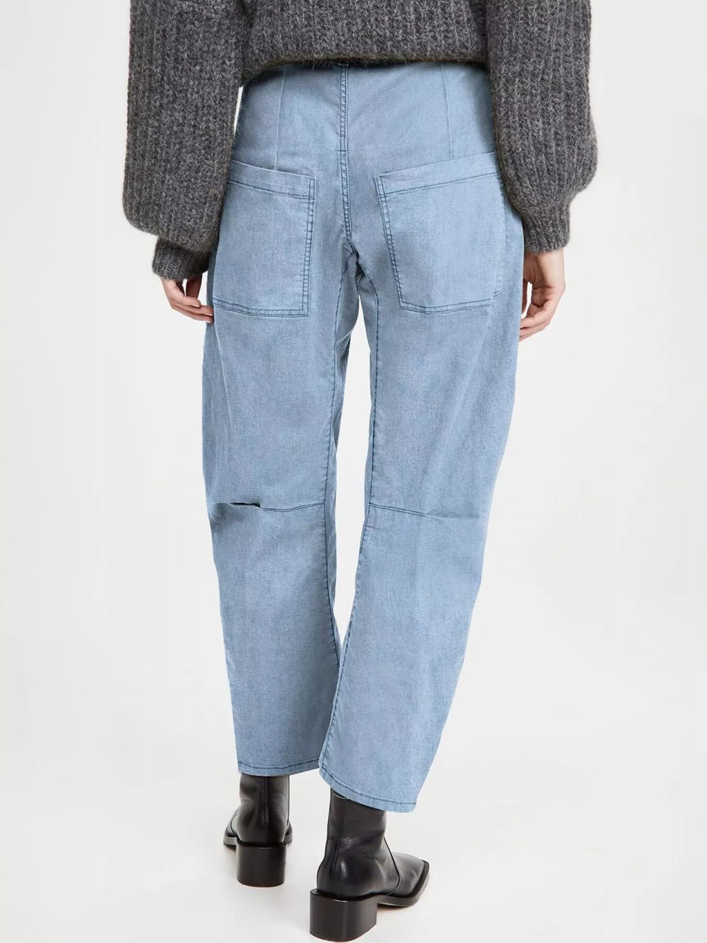 Wide-leg Jeans Patch Pockets (16)