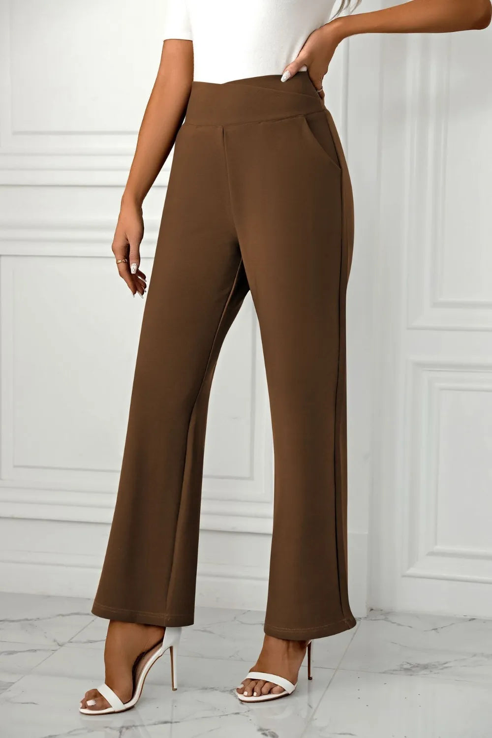 High Waist Straight Leg Pants (22)