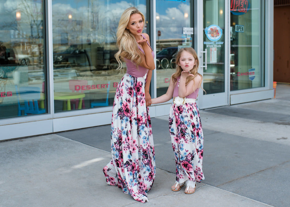 Printed Maxi Dress photo 6