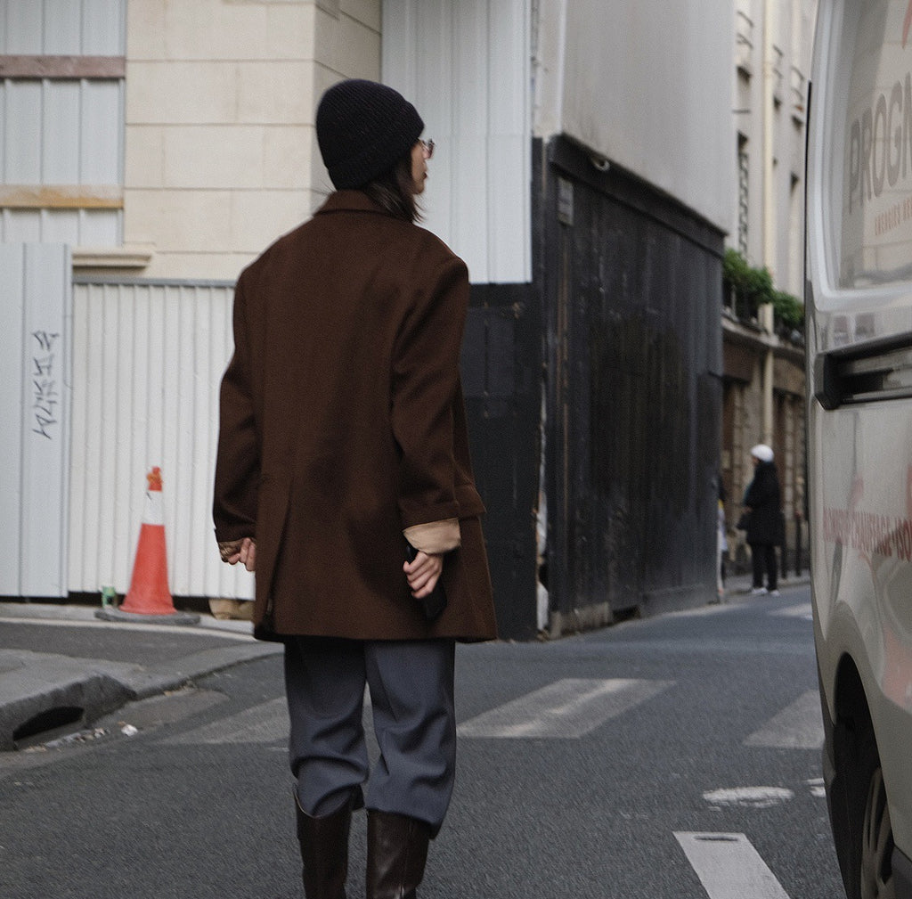 Oversized Wool Blazer photo 2