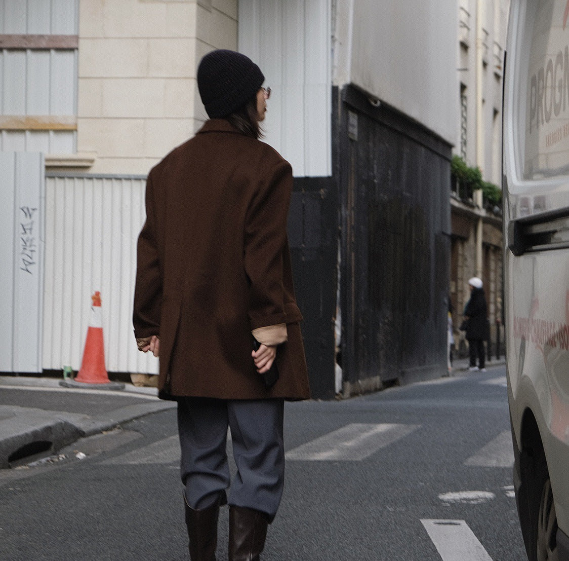 Oversized Wool Blazer photo 2