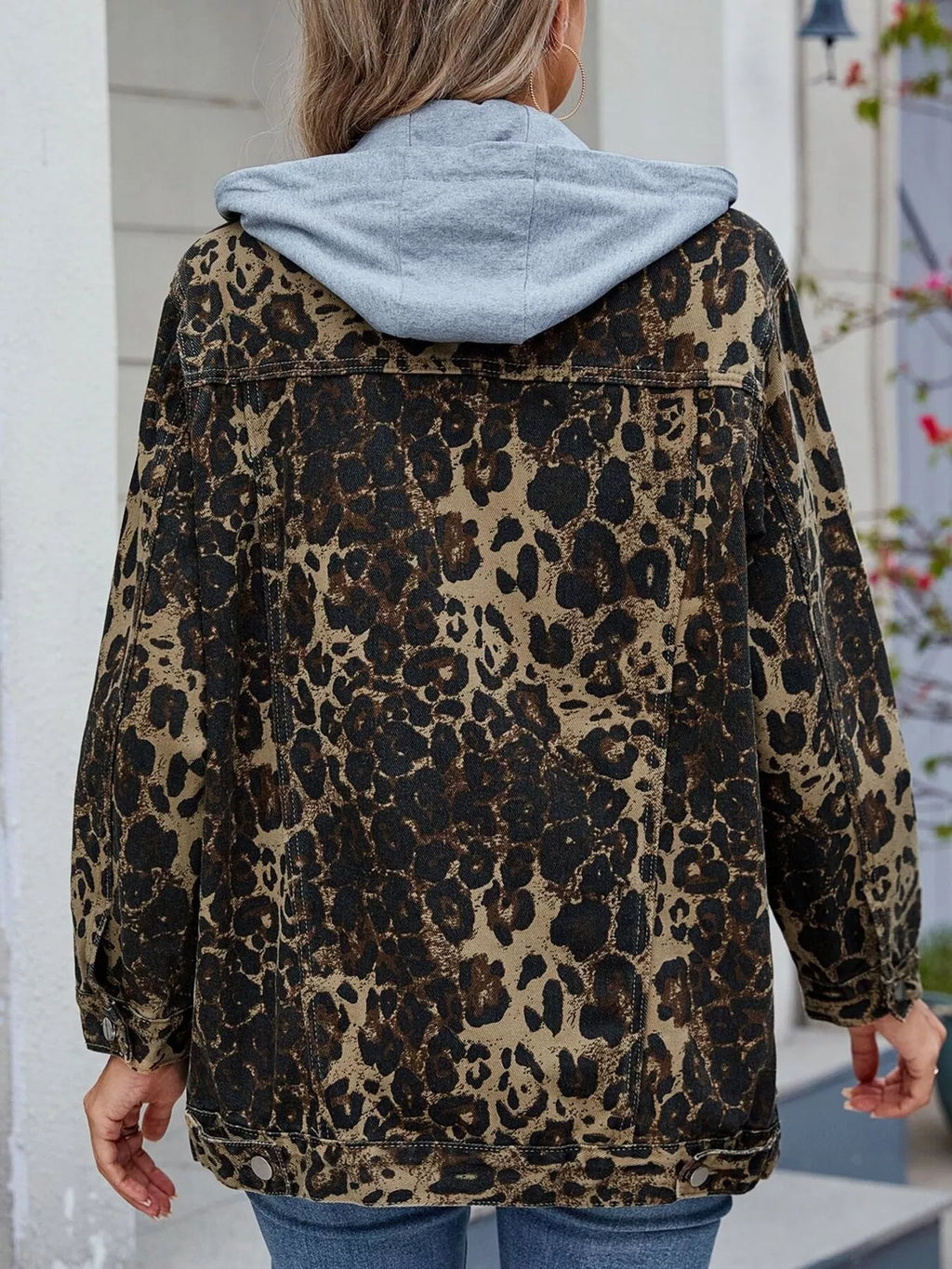 Button Up Long Sleeve Denim Jacket (23)