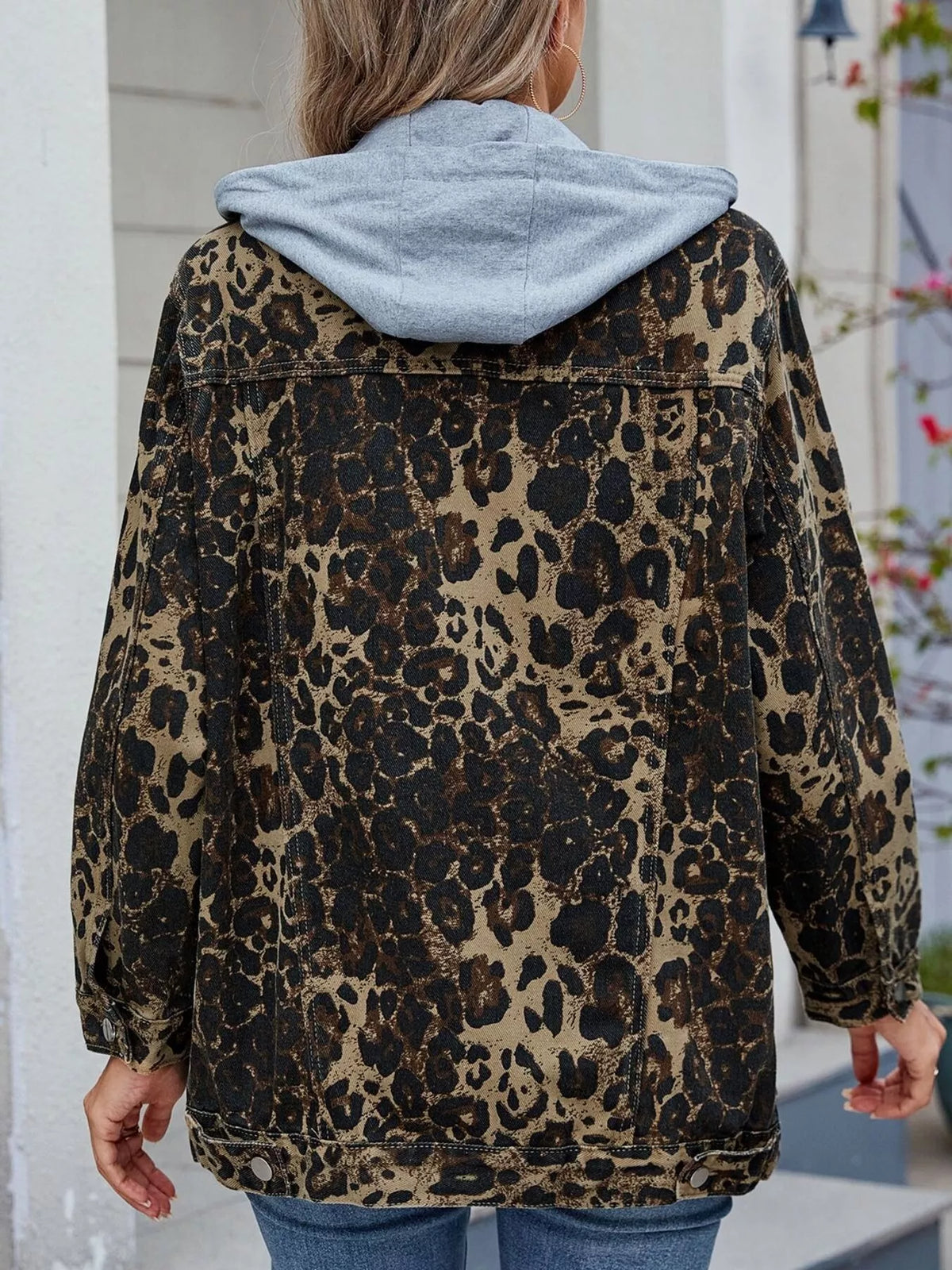 Button Up Long Sleeve Denim Jacket (23)