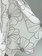 Halter Neck Printed Flowy Maxi Dress (6)