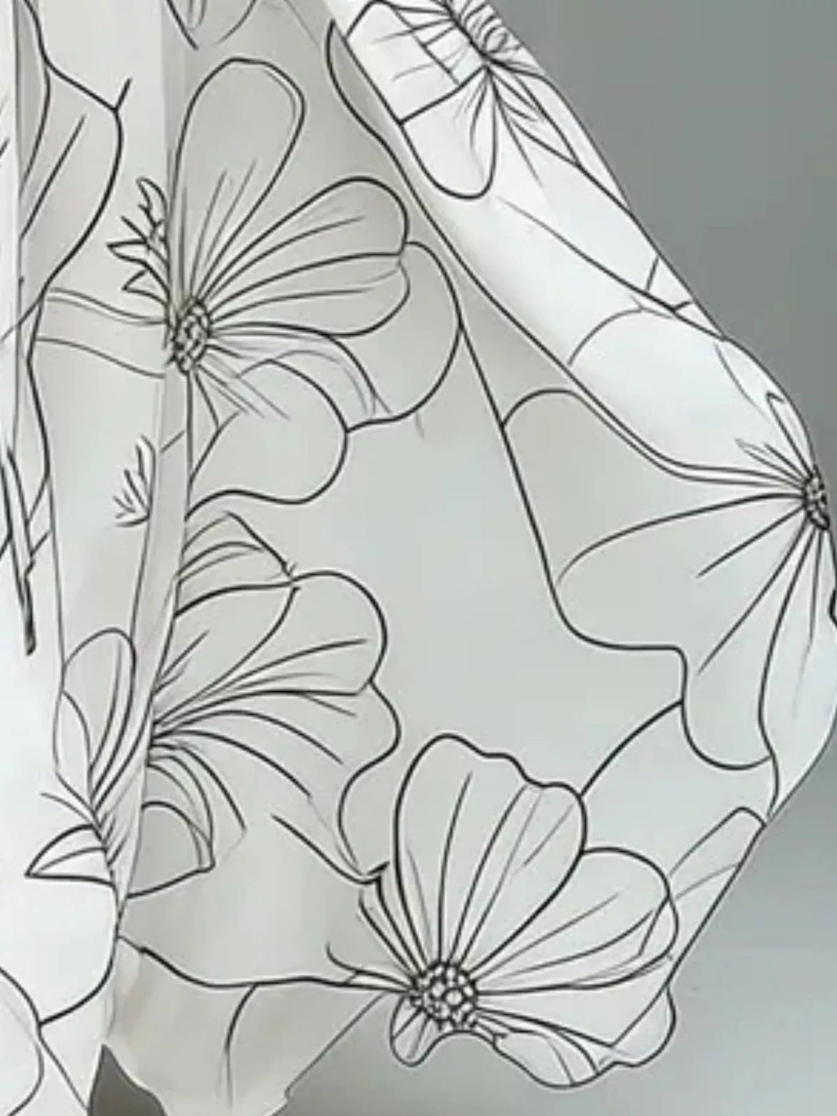 Halter Neck Printed Flowy Maxi Dress (6)