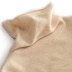 Turtleneck Cashmere Sweater Pure photo 2