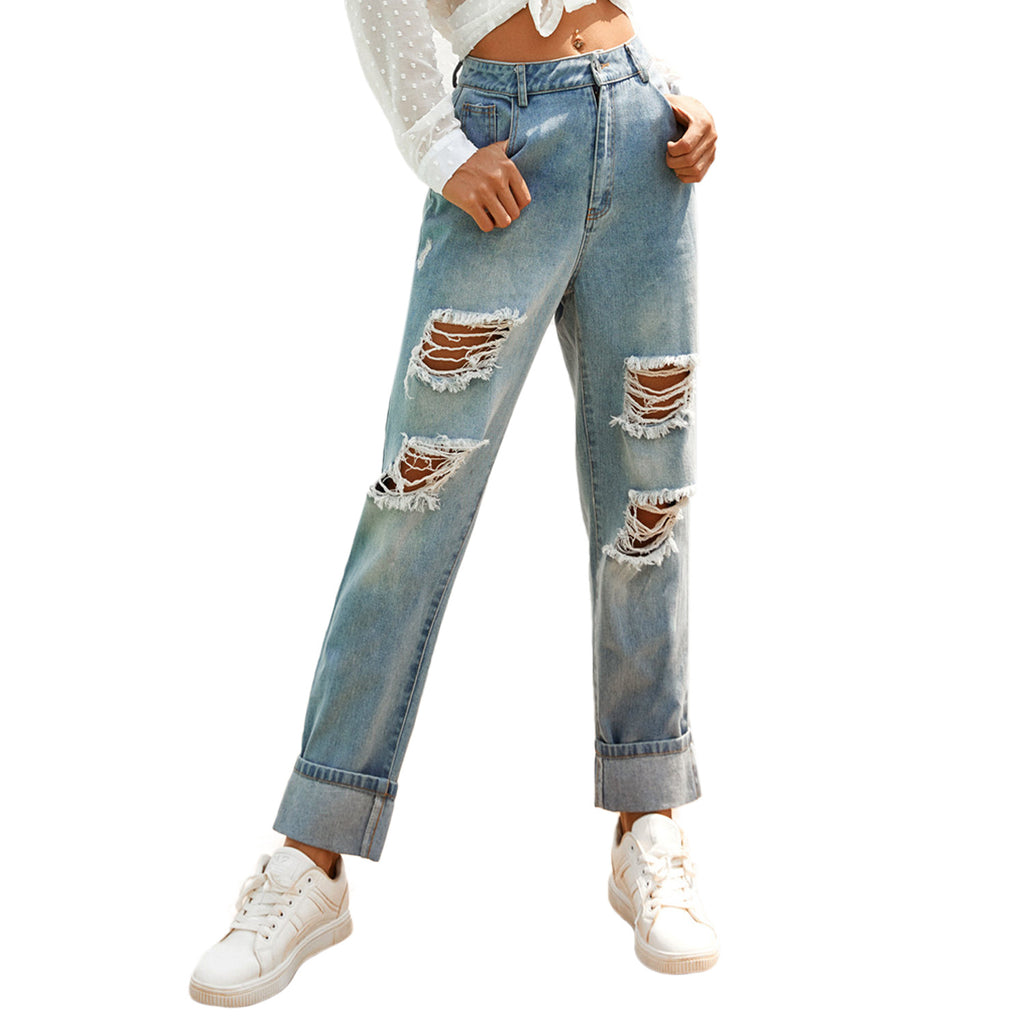 High Waist Jeans photo 2