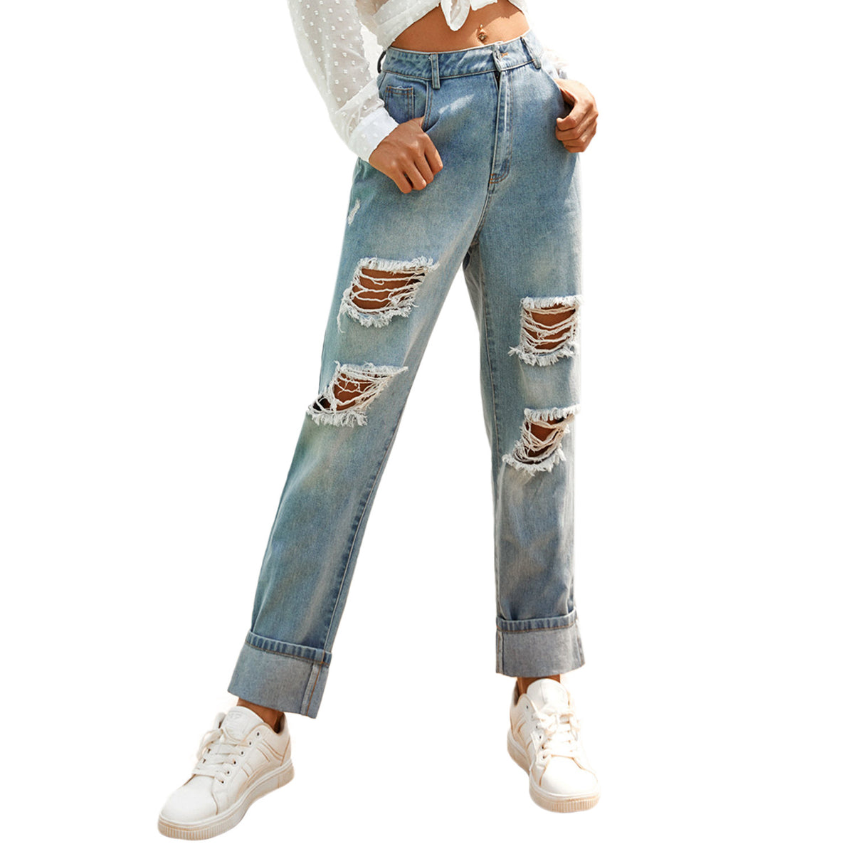 High Waist Jeans photo 2