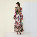 Printed Dress Maxi photo 5