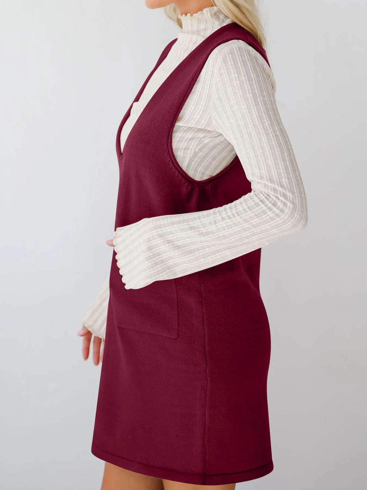Sleeveless Knit Dress Pockets (13)