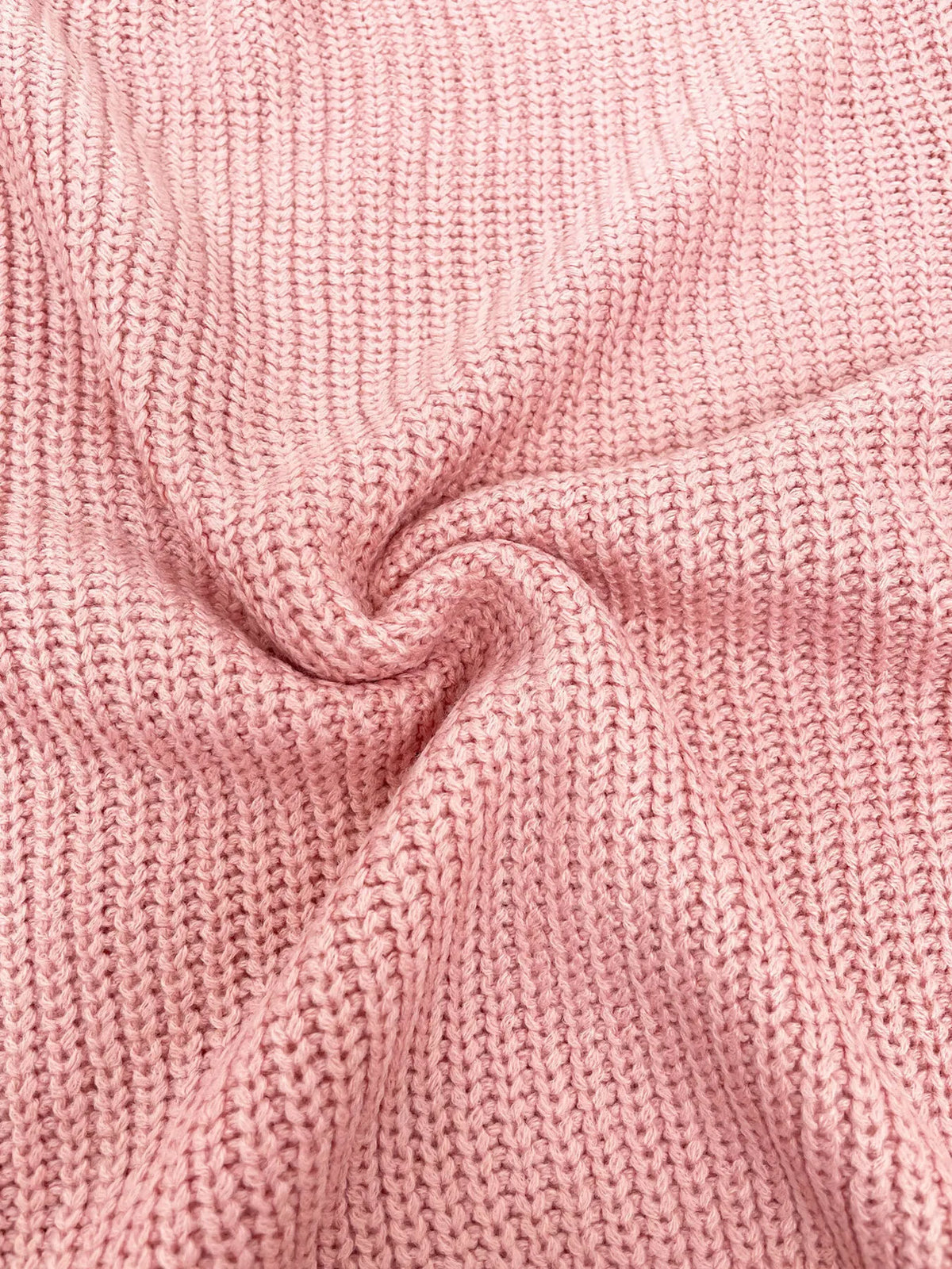 One-shoulder Ribbed Knit Top Relaxed Fit (7)