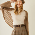 Shawl Scarf Pure Cashmere Cardigan photo 4