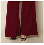 Knitted Wide-leg Pants photo 1