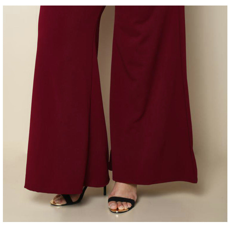 Knitted Wide-leg Pants photo 1