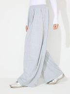 Elastic Waist Wide Leg Pants Pockets (9)
