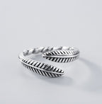 Leaf Ring Exaggerated photo 3