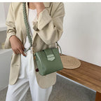 Bag Woven Shoulder Messenger photo 2