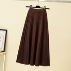 Mid-length Pleated Skirt photo 1
