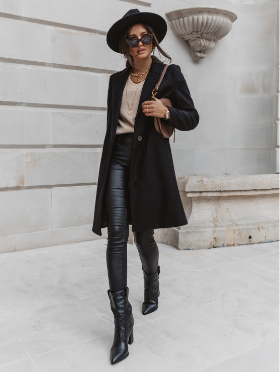 Winter Wool Coat photo 1