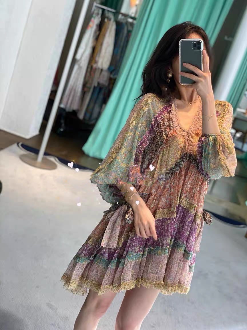 Adjustable High Waist Waist Dress photo 5