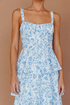 Floral Layered Maxi Dress (5)