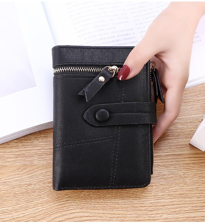 Vegan Faux Leather Wallet variant CJBHNSNS06160-Black