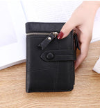 Vegan Faux Leather Wallet variant CJBHNSNS06160-Black