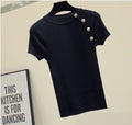 Slim White T-shirt variant CJNSSYCS03031-Black