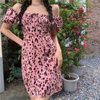 Mid-length Bubble Sleeve Marmalade Dress variant CJLY157891901AZ|CJLY157891902BY|CJLY157891903CX|CJLY157891904DW|CJLY157891905EV