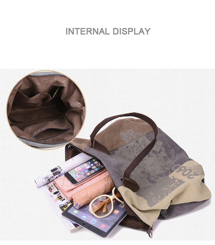 Canvas Shoulder Bag photo 6