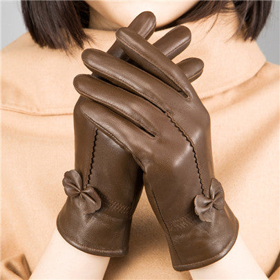 Gloves variant CJNSFSST00175-Coffee