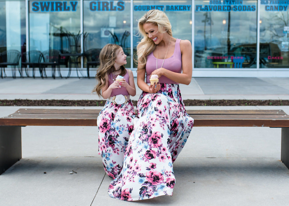 Printed Maxi Dress photo 3
