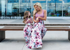 Printed Maxi Dress photo 3