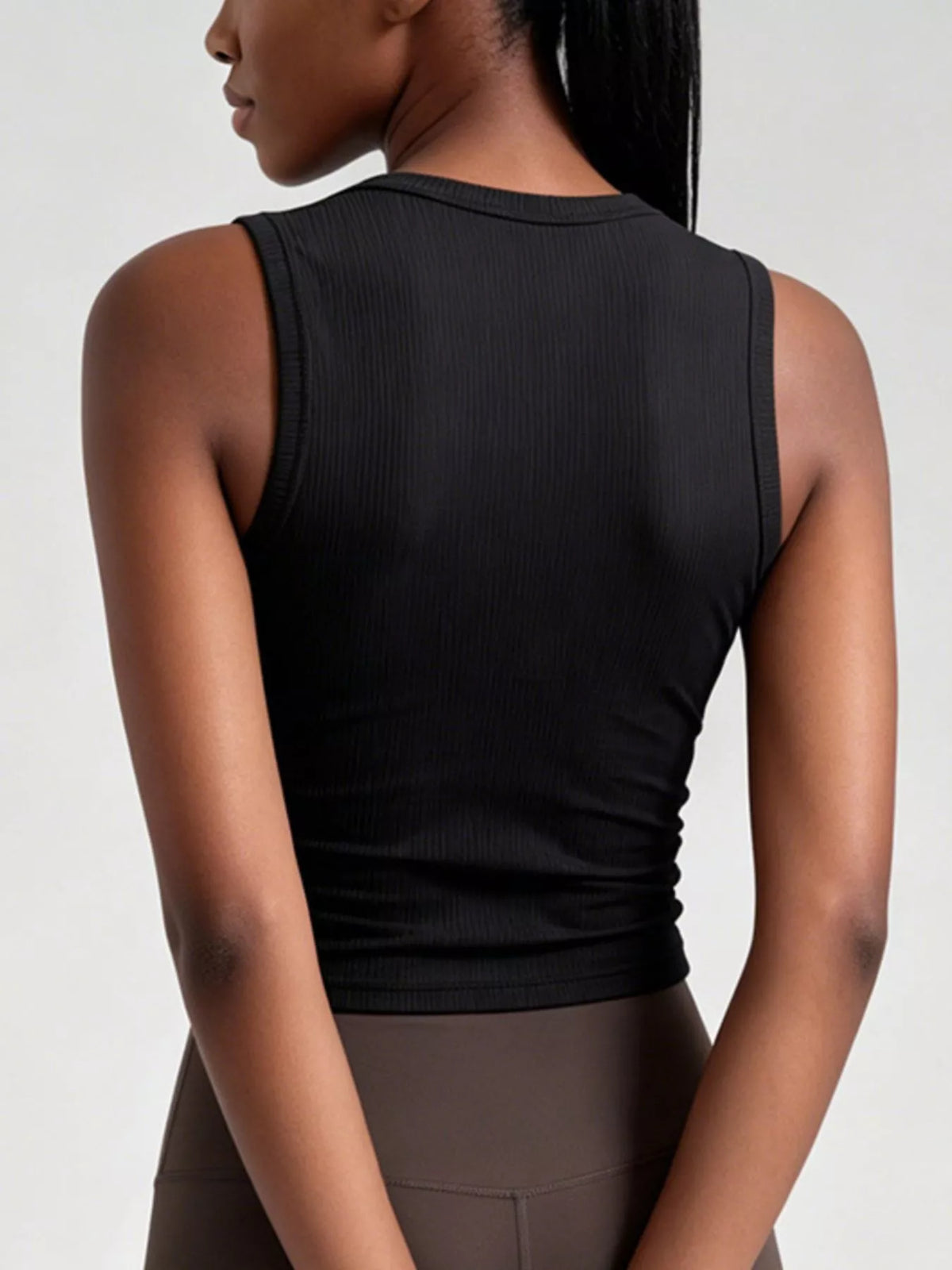Ribbed Ruched Active Tank (7)