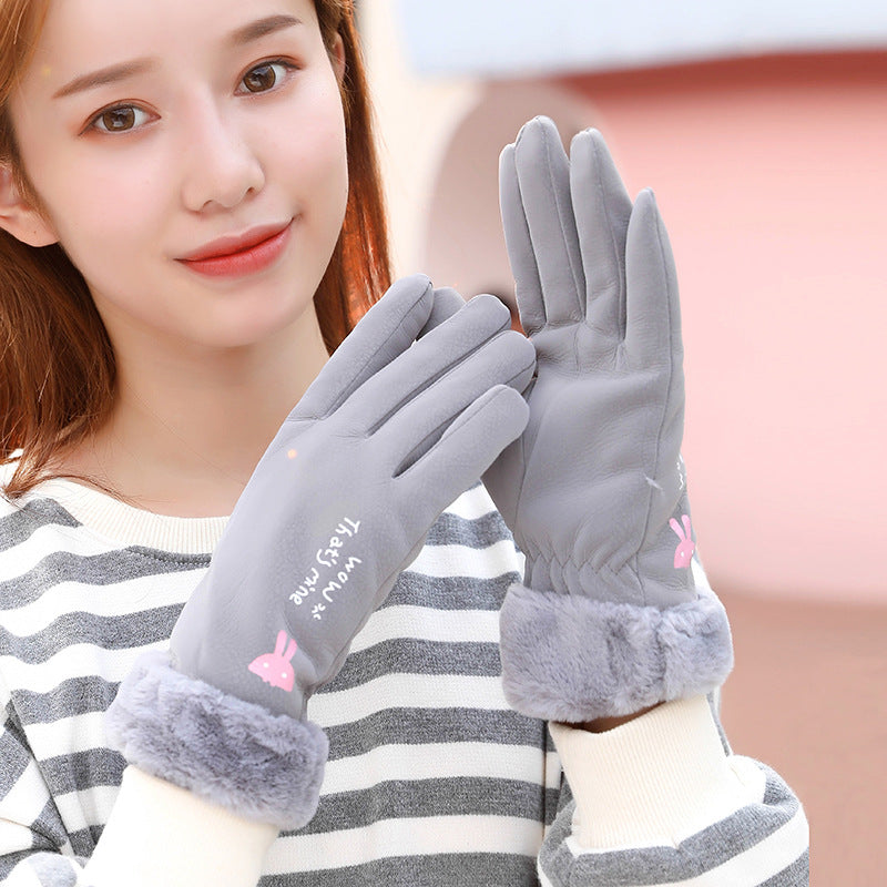 Winter Gloves variant CJNSFSST00078-Grey