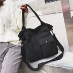 Canvas Big Bag Shoulder variant CJBHNSNS08391-black