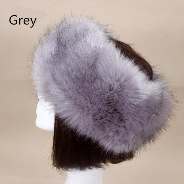 Faux Fur Padded Hat variant CJNSFSMZ00539-Grey