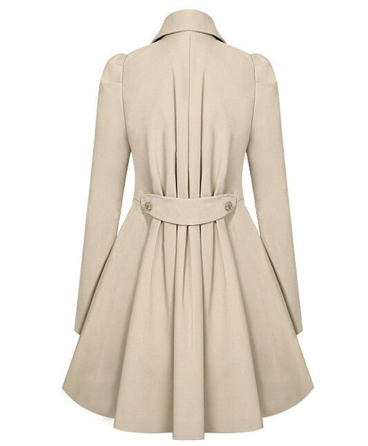 Slim Coat Trench photo 1