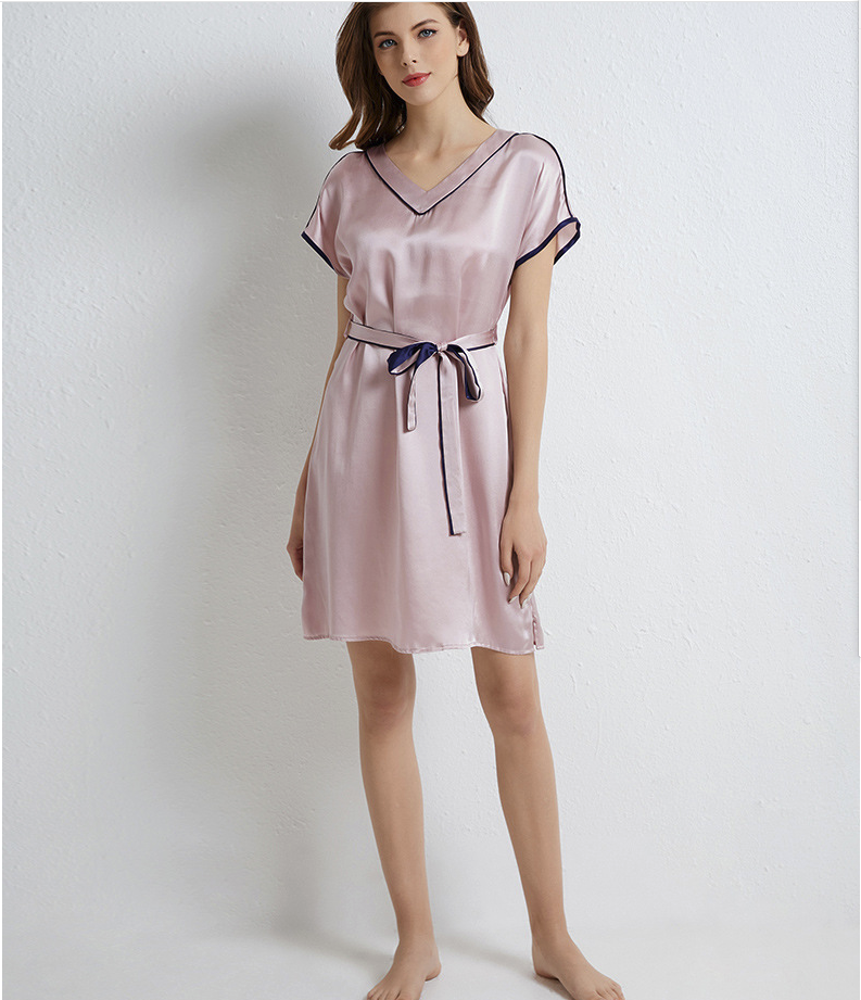 Silk Dress Nightdress photo 4