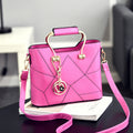 Crossbody Shoulder Bag variant CJBHNSNS18821-Rose Red
