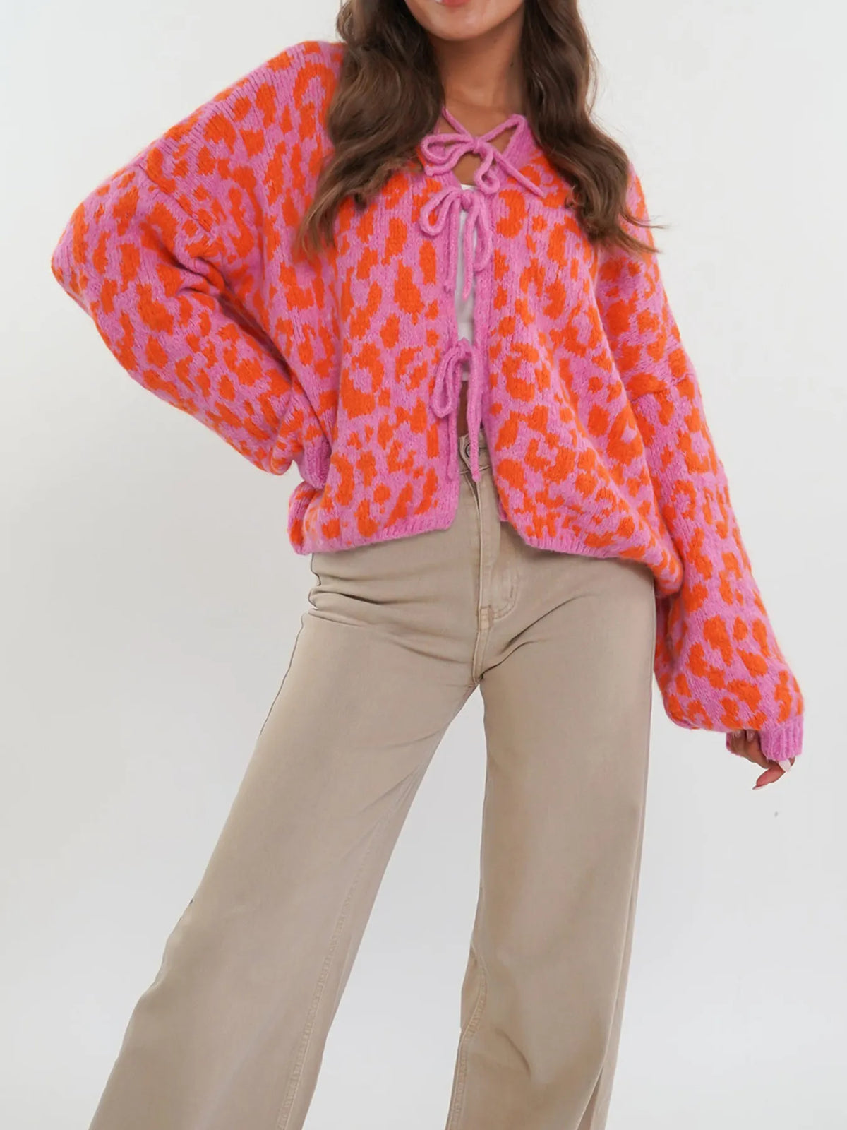 Leopard Tie Front Cardigan (17)