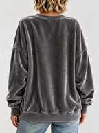 Full Size Crew Neck Drop Shoulder Sweatshirt Plus (28)