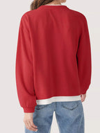 Oversized Crew Neck Sweatshirt (6)